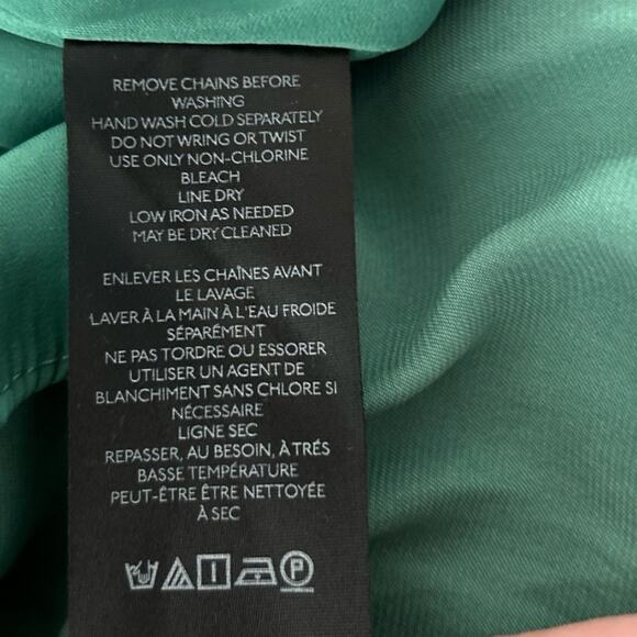 Free People x Revolve Gigi Dress Women's Size 0 Green Backless Elegant Slit NEW - Picture 8 of 8